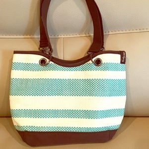 Thirty-One brand mid-size beach tote/purse